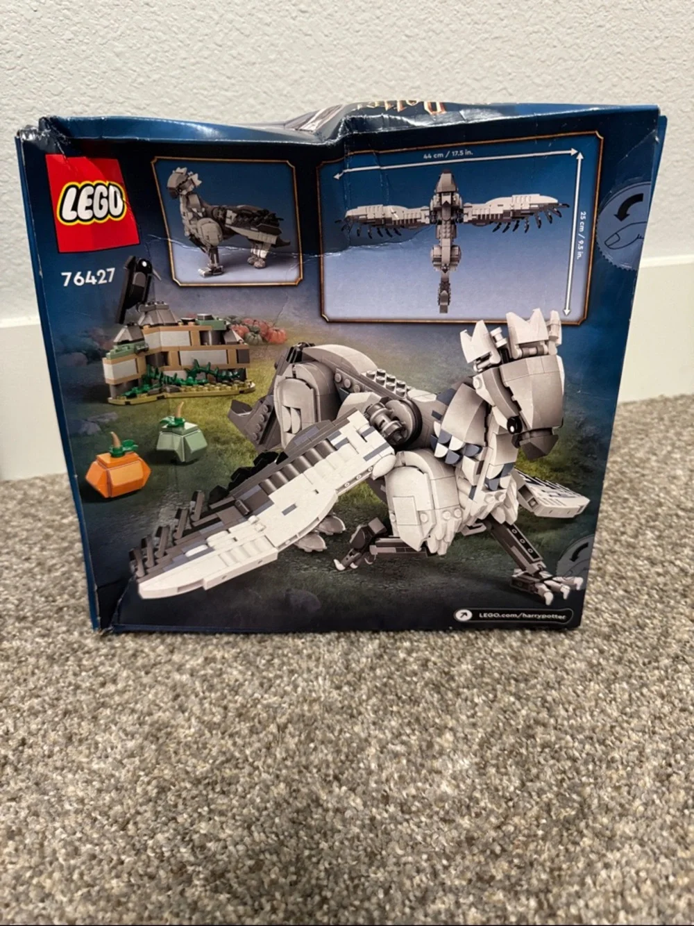 Harry Potter- Buckbeak Winged Hippogriff Building Set - Picture 2 of 9